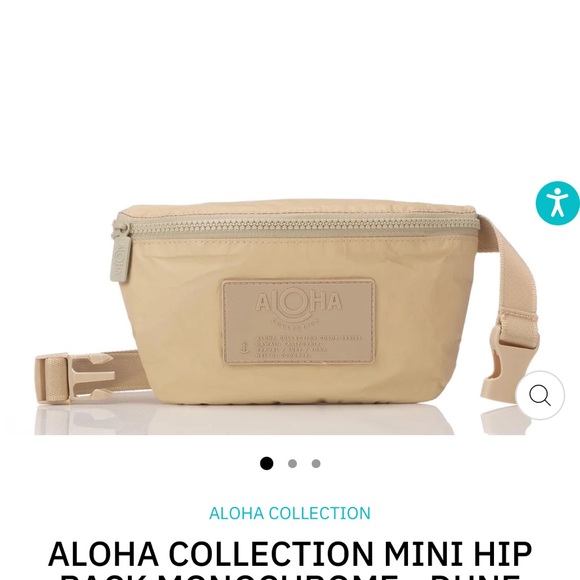 ALOHA Collection | Bags | Aloha Collection Mini Hip Pack Monochrome ...